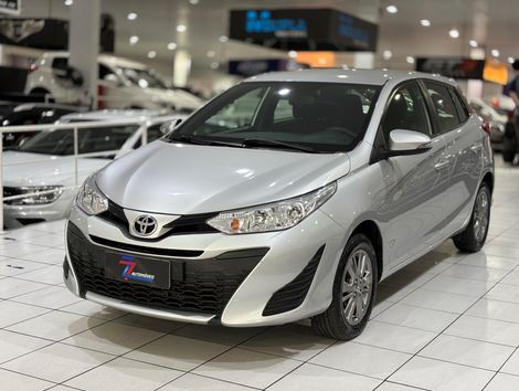 Toyota YARIS XL Plus Con. 1.5 Flex 16V 5p Aut.