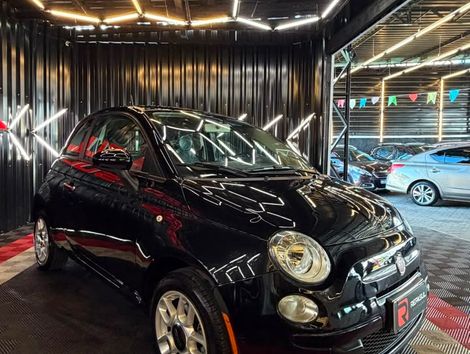 Fiat FIAT / 500 CULT 1.4 FLEX 8V EVO DUALOGIC