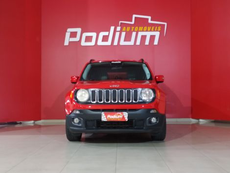 Jeep Renegade Longitude 1.8 4x2 Flex 16V Aut.