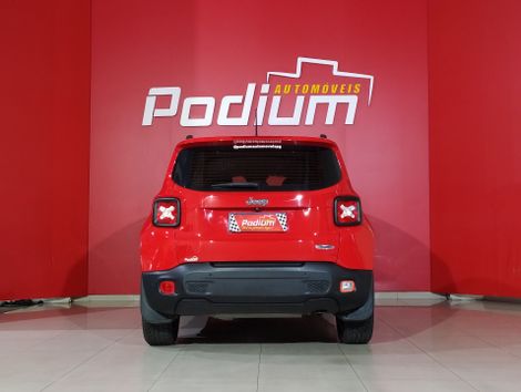 Jeep Renegade Longitude 1.8 4x2 Flex 16V Aut.