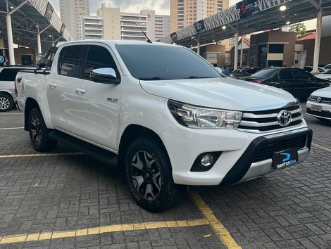 Toyota Hilux CD SRV 4x4 2.8 TDI Diesel Aut.