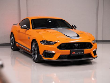 Ford Mustang Mach 1.5 0 V8 - foto 8