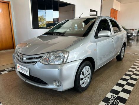Toyota ETIOS XLS 1.5 Flex 16V 5p Mec.