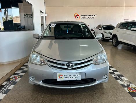 Toyota ETIOS XLS 1.5 Flex 16V 5p Mec.