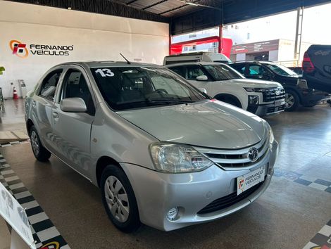 Toyota ETIOS XLS 1.5 Flex 16V 5p Mec.
