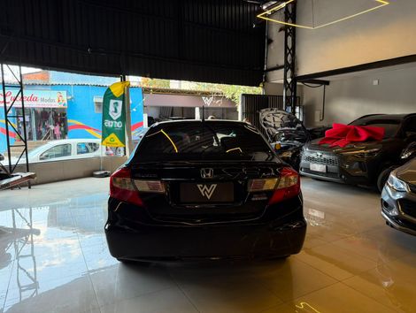 Honda Civic Sedan LXR 2.0 Flexone 16V Aut. 4p