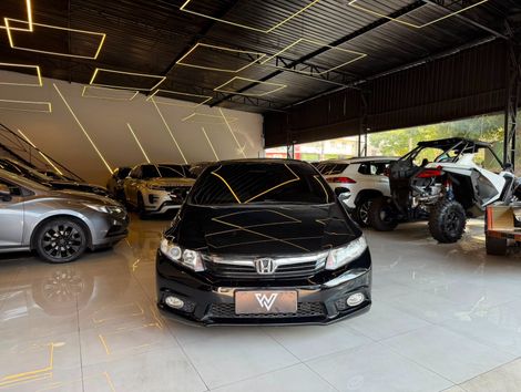 Honda Civic Sedan LXR 2.0 Flexone 16V Aut. 4p