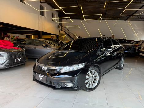 Honda Civic Sedan LXR 2.0 Flexone 16V Aut. 4p