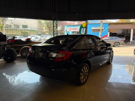 Honda Civic Sedan LXR 2.0 Flexone 16V Aut. 4p