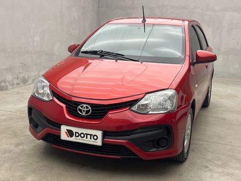 Toyota ETIOS XS 1.5 Flex 16V 5p Aut.