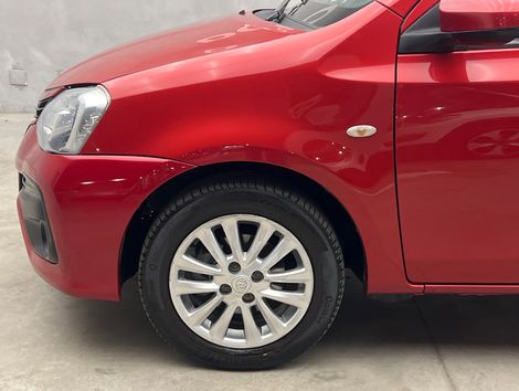 Toyota ETIOS XS 1.5 Flex 16V 5p Aut.