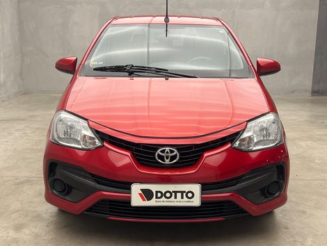 Toyota ETIOS XS 1.5 Flex 16V 5p Aut.