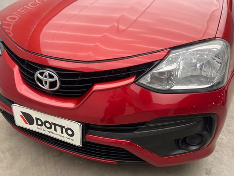 Toyota ETIOS XS 1.5 Flex 16V 5p Aut.