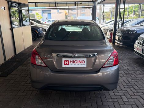 Nissan VERSA V-DRIVE 1.6 16V Flex Mec.