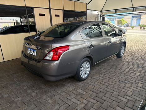 Nissan VERSA V-DRIVE 1.6 16V Flex Mec.