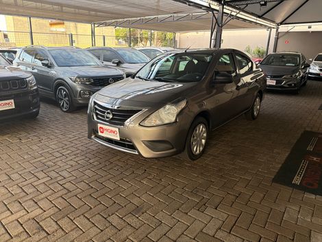 Nissan VERSA V-DRIVE 1.6 16V Flex Mec.