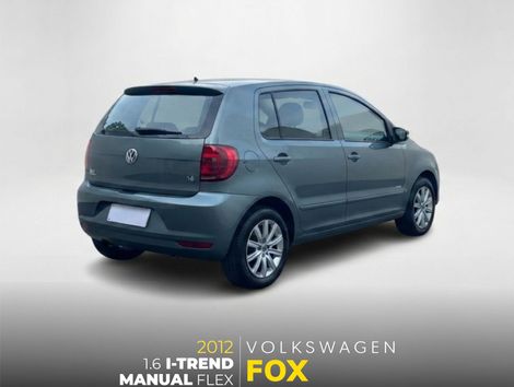 VolksWagen Fox 1.6 Mi Total Flex 8V 5p