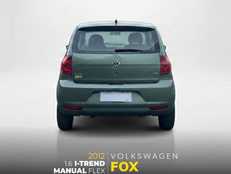 VolksWagen Fox 1.6 Mi Total Flex 8V 5p