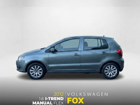 VolksWagen Fox 1.6 Mi Total Flex 8V 5p