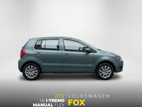VolksWagen Fox 1.6 Mi Total Flex 8V 5p