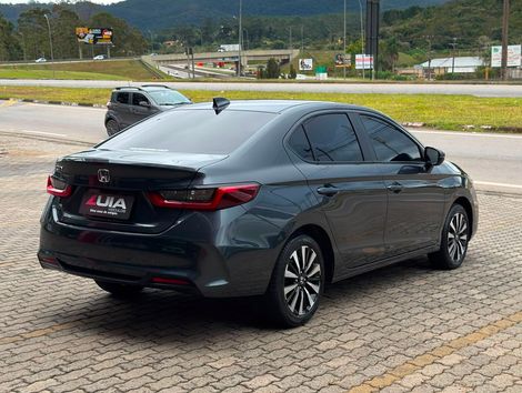 Honda CITY Sedan EX 1.5 Flex 16V 4p Aut.