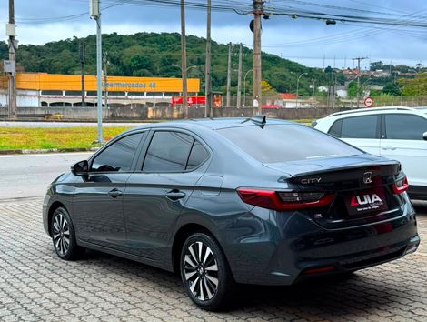Honda CITY Sedan EX 1.5 Flex 16V 4p Aut.