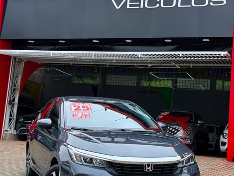 Honda CITY Sedan EX 1.5 Flex 16V 4p Aut.