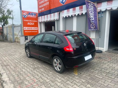 Citroën C4 Competition 1.6 Flex 16V 5p Mec.