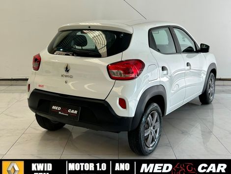 Renault KWID Zen 1.0 Flex 12V 5p Mec.