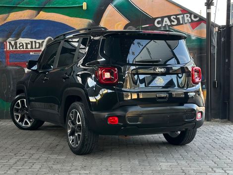 Jeep Renegade Longitude 1.8 4x2 Flex 16V Aut.