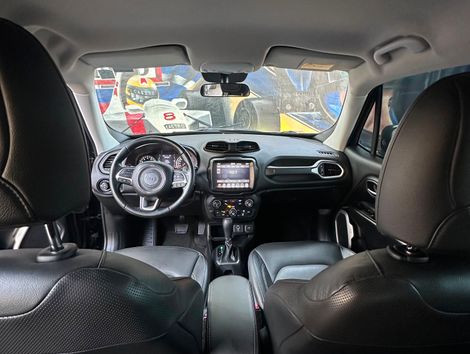 Jeep Renegade Longitude 1.8 4x2 Flex 16V Aut.