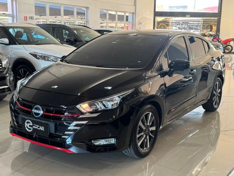 Nissan VERSA Advance 1.6 16V Flex Aut.