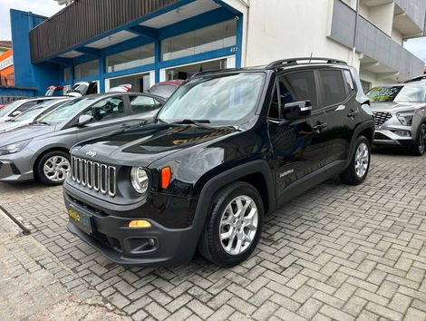 Jeep Renegade Longitude 1.8 4x2 Flex 16V Aut.