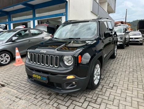 Jeep Renegade Longitude 1.8 4x2 Flex 16V Aut.