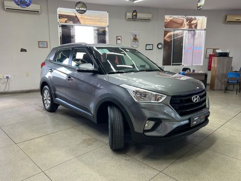 Hyundai Creta Action 1.6 16V Flex Aut.