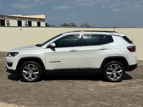 Jeep COMPASS LONGITUDE 2.0 4x2 Flex 16V Aut.