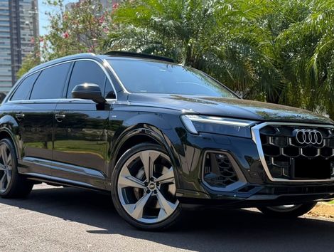 Audi Q7 S-Line 3.0 V6 TFSI Qua. Tip. (Híb.)  