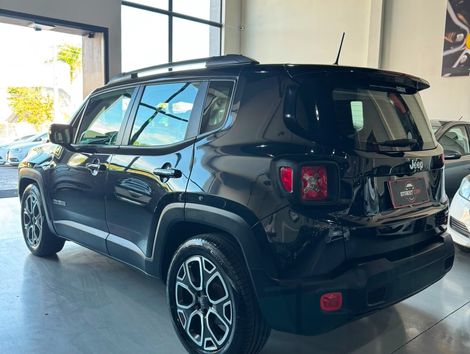 Jeep Renegade Longitude 1.8 4x2 Flex 16V Aut.