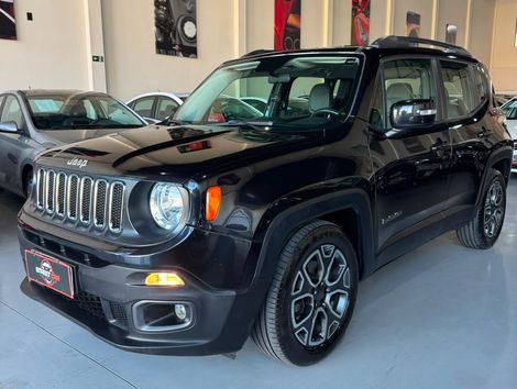 Jeep Renegade Longitude 1.8 4x2 Flex 16V Aut.