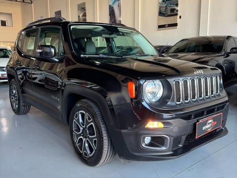 Jeep Renegade Longitude 1.8 4x2 Flex 16V Aut.