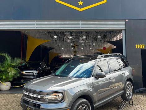 Ford Bronco Sport Wildtrak 2.0 Tb 16V AWD Aut