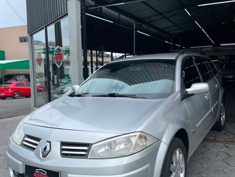 Renault Megane Grand Tour Dynam. Hi-Flex 1.6 16V