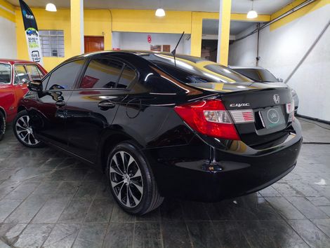 Honda Civic Sedan LXR 2.0 Flexone 16V Aut. 4p