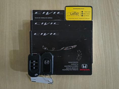 Honda Civic Sedan LXR 2.0 Flexone 16V Aut. 4p