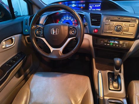 Honda Civic Sedan LXR 2.0 Flexone 16V Aut. 4p