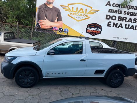 VolksWagen Saveiro Robust 1.6 Total Flex 16V 