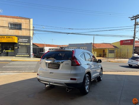Honda CR-V EXL 2.0 16V 4WD/2.0 Flexone Aut.
