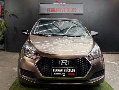 Hyundai HB20 Unique 1.0 Flex 12V Mec.