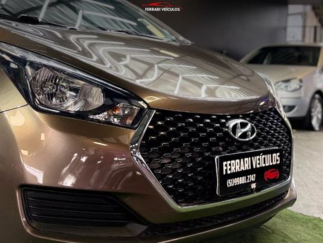 Hyundai HB20 Unique 1.0 Flex 12V Mec.