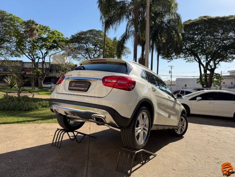 Mercedes GLA 200 Style 1.6 TB 16V/Flex Aut.